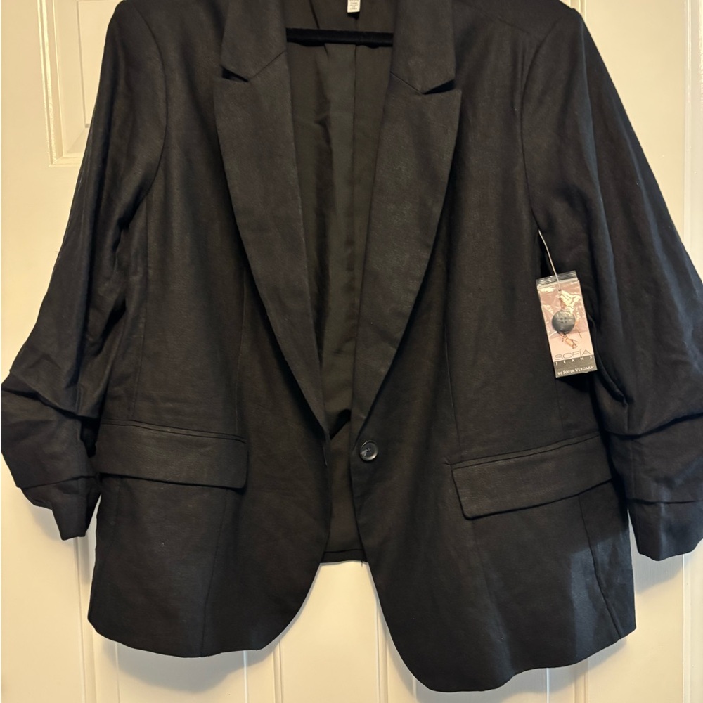 Sofia by Sofia Vergara Black Blazer